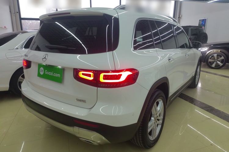 Used Mercedes-Benz GLB 2021 GLB 200 Dynamic Edition Rear Right 45 Deg