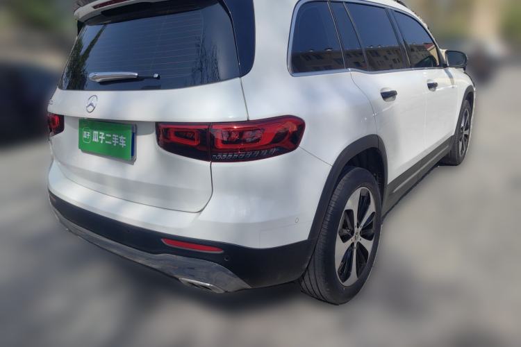 Used Mercedes-Benz GLB 2021 GLB 200 Fashion Model Rear Right 45 Deg