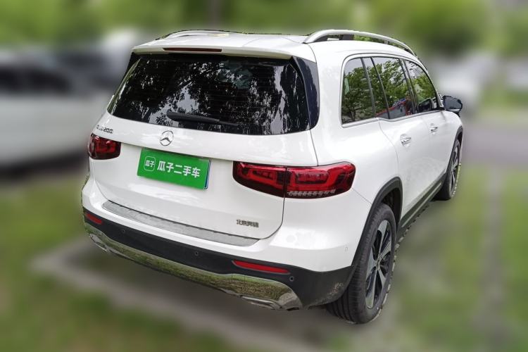 Used Mercedes-Benz GLB 2021 GLB 200 Fashion Model Rear Right 45 Deg