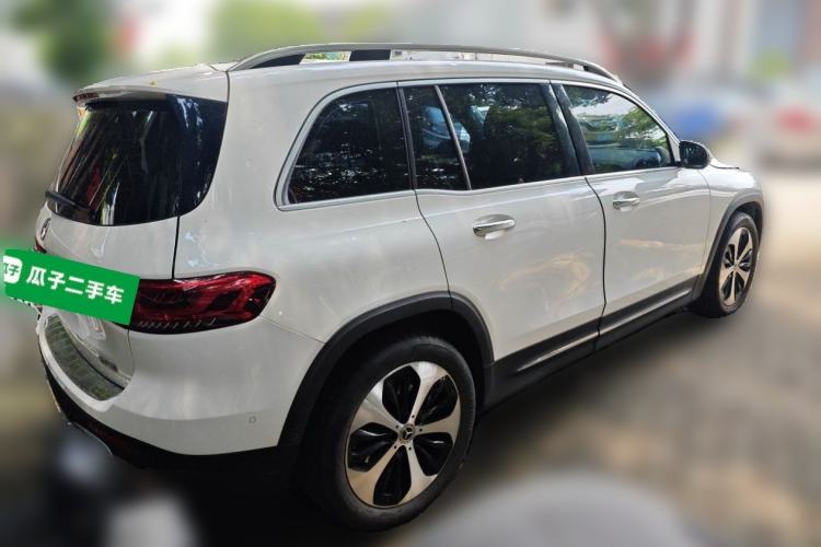 Used Mercedes-Benz GLB 2021 GLB 200 Fashion Model Rear Right 45 Deg