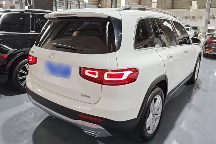 Used Mercedes-Benz GLB 2021 GLB 200 Dynamic Edition Rear Right 45 Deg