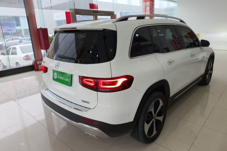 Used Mercedes-Benz GLB 2021 GLB 200 Fashion Model Rear Right 45 Deg