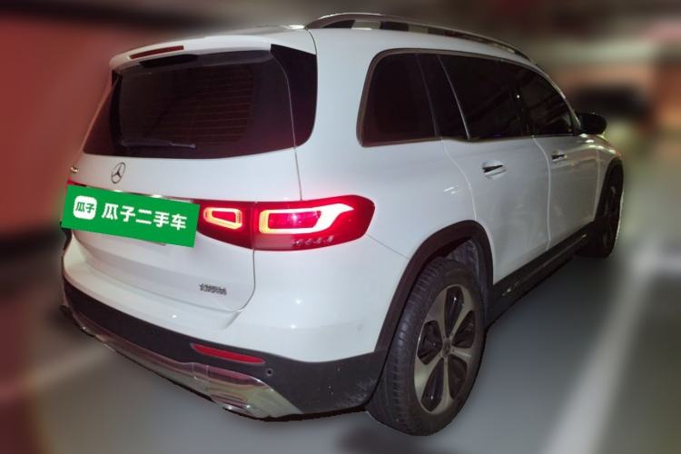 Used Mercedes-Benz GLB 2021 GLB 200 Fashion Model Rear Right 45 Deg