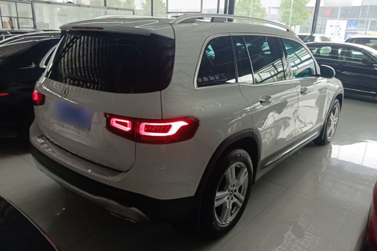 Used Mercedes-Benz GLB 2021 GLB 200 Dynamic Edition Rear Right 45 Deg