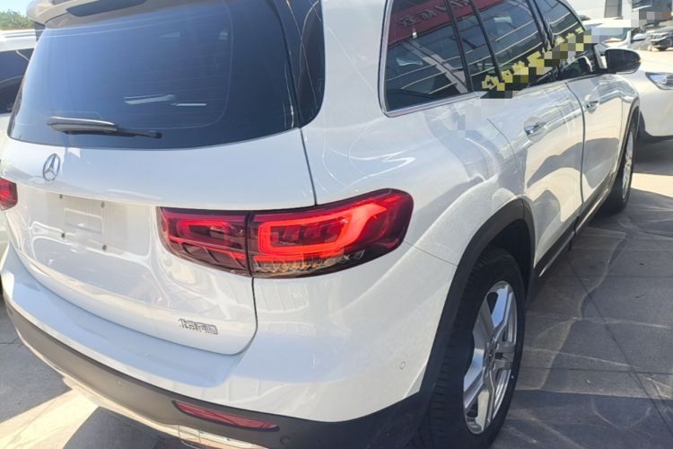 Used Mercedes-Benz GLB 2021 GLB 200 Dynamic Edition Rear Right 45 Deg