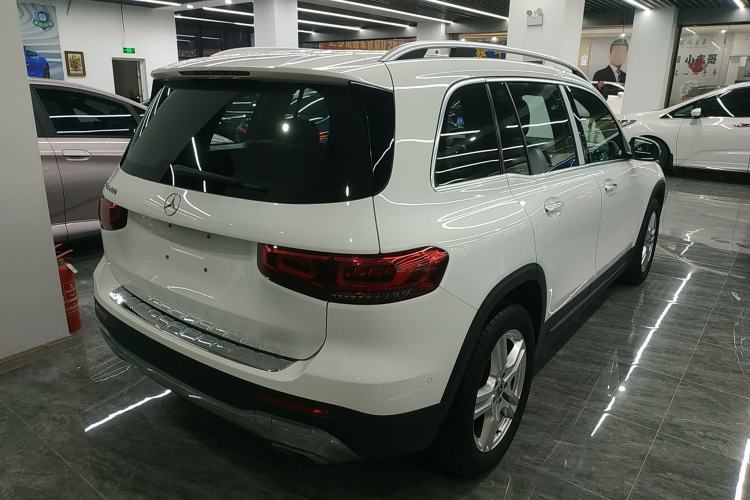 Used Mercedes-Benz GLB 2021 GLB 200 Dynamic Edition Rear Right 45 Deg