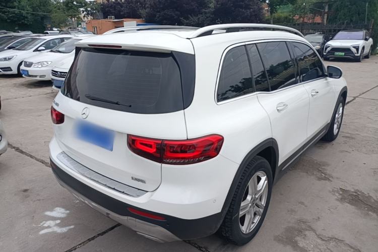 Used Mercedes-Benz GLB 2021 GLB 200 Dynamic Edition Rear Right 45 Deg