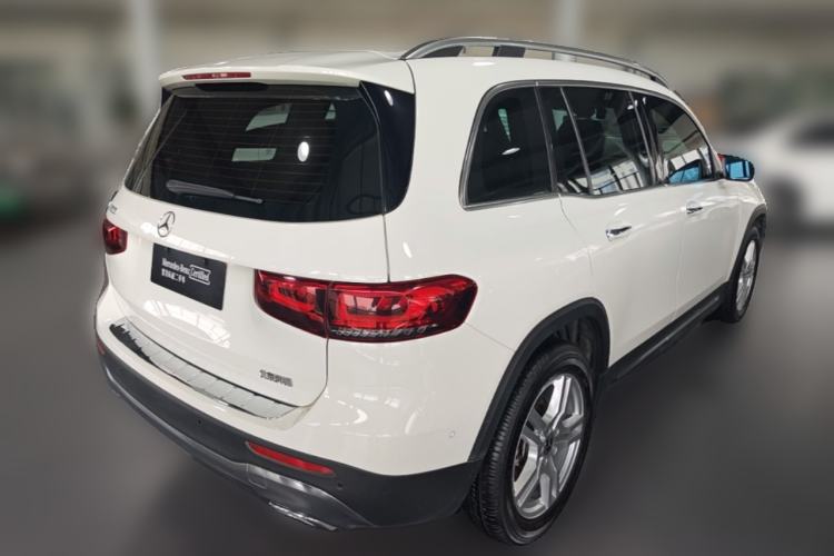 Used Mercedes-Benz GLB 2021 GLB 200 Dynamic Edition Rear Right 45 Deg