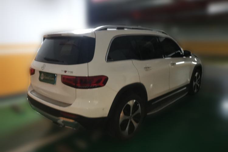 Used Mercedes-Benz GLB 2021 GLB 200 Fashion Model Rear Right 45 Deg
