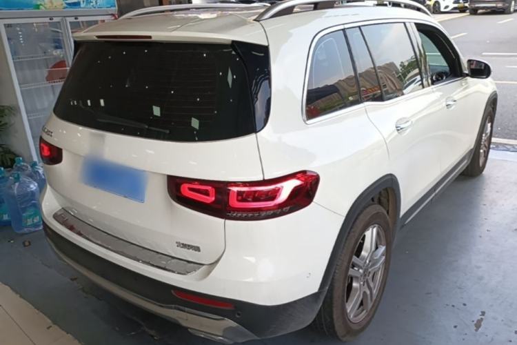 Used Mercedes-Benz GLB 2021 GLB 200 Dynamic Edition Rear Right 45 Deg