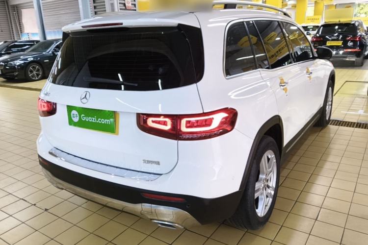 Used Mercedes-Benz GLB 2021 GLB 200 Dynamic Edition Rear Right 45 Deg
