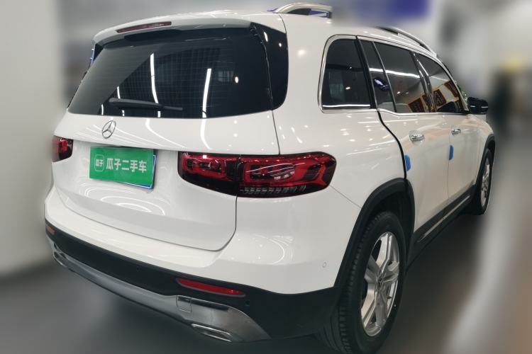 Used Mercedes-Benz GLB 2021 GLB 200 Dynamic Edition Rear Right 45 Deg