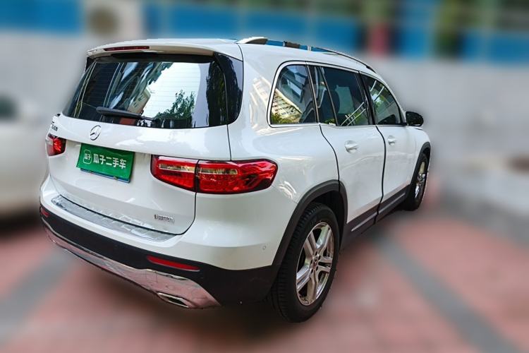 Used Mercedes-Benz GLB 2021 GLB 180 Dynamic Edition Rear Right 45 Deg