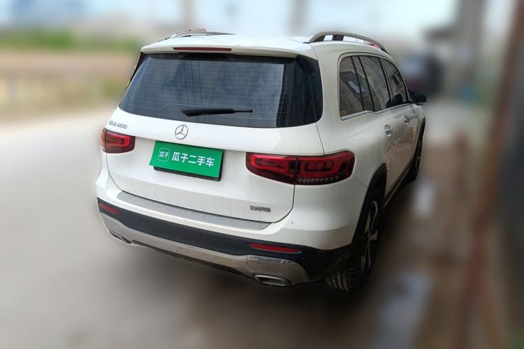Used Mercedes-Benz GLB 2021 GLB 200 Fashion Model Rear Right 45 Deg