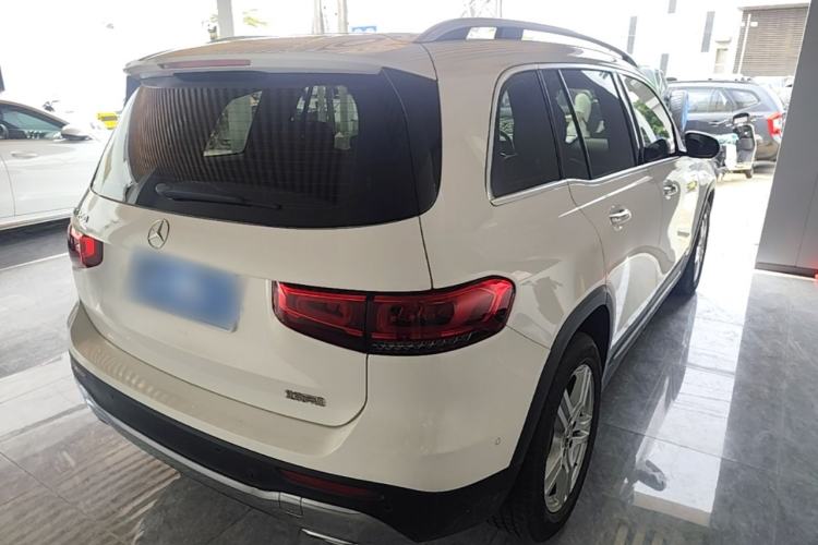 Used Mercedes-Benz GLB 2021 GLB 200 Dynamic Edition Rear Right 45 Deg