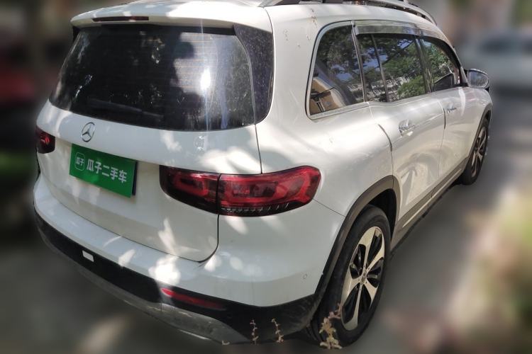 Used Mercedes-Benz GLB 2021 GLB 200 Fashion Model Rear Right 45 Deg