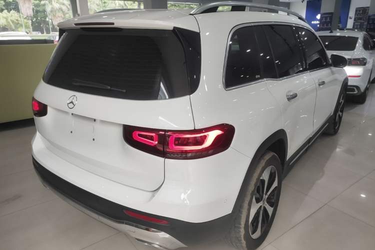 Used Mercedes-Benz GLB 2021 GLB 200 Fashion Model Rear Right 45 Deg