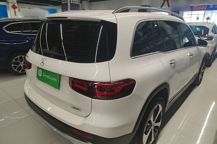 Used Mercedes-Benz GLB 2021 GLB 200 Fashion Model Rear Right 45 Deg