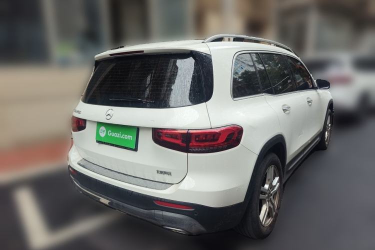 Used Mercedes-Benz GLB 2021 GLB 200 Dynamic Edition Rear Right 45 Deg
