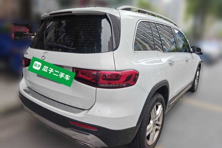 Used Mercedes-Benz GLB 2021 GLB 200 Dynamic Edition Rear Right 45 Deg