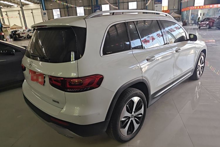 Used Mercedes-Benz GLB 2021 GLB 200 Fashion Model Rear Right 45 Deg