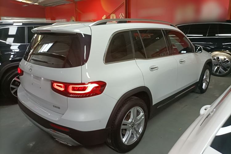 Used Mercedes-Benz GLB 2021 GLB 200 Dynamic Edition Rear Right 45 Deg