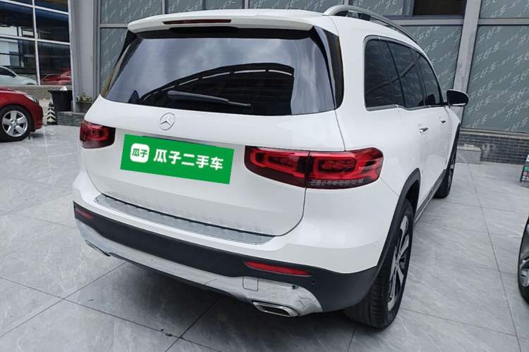 Used Mercedes-Benz GLB 2021 GLB 200 Fashion Model Rear Right 45 Deg