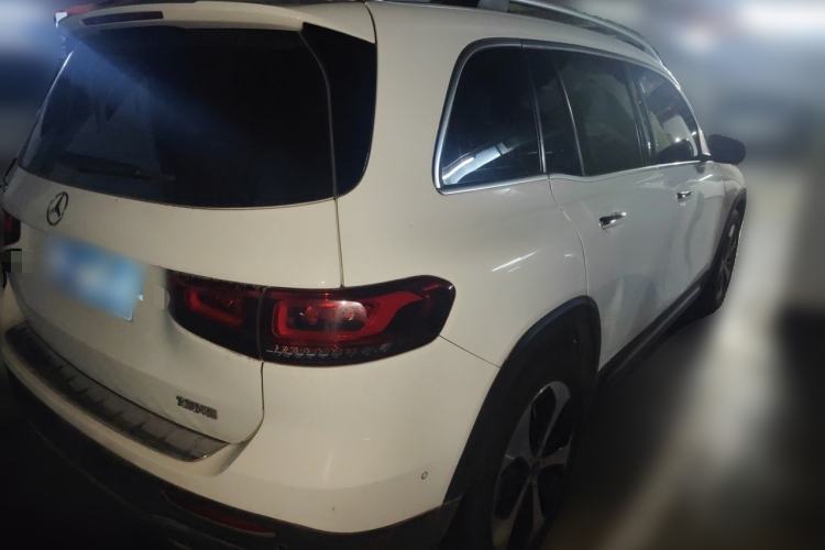 Used Mercedes-Benz GLB 2021 GLB 180 Fashion Model Rear Right 45 Deg