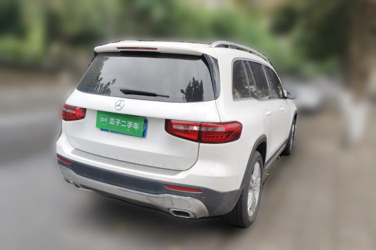 Used Mercedes-Benz GLB 2021 GLB 180 Fashion Model Rear Right 45 Deg