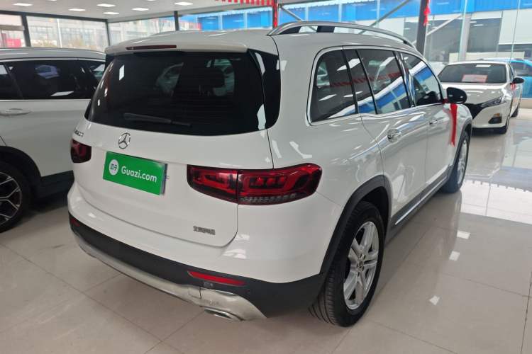 Used Mercedes-Benz GLB 2021 GLB 200 Dynamic Edition Rear Right 45 Deg
