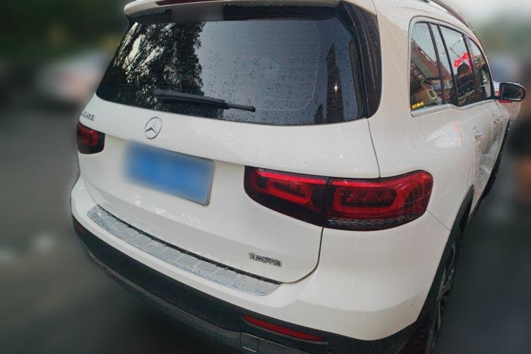 Used Mercedes-Benz GLB 2021 GLB 200 Fashion Model Rear Right 45 Deg
