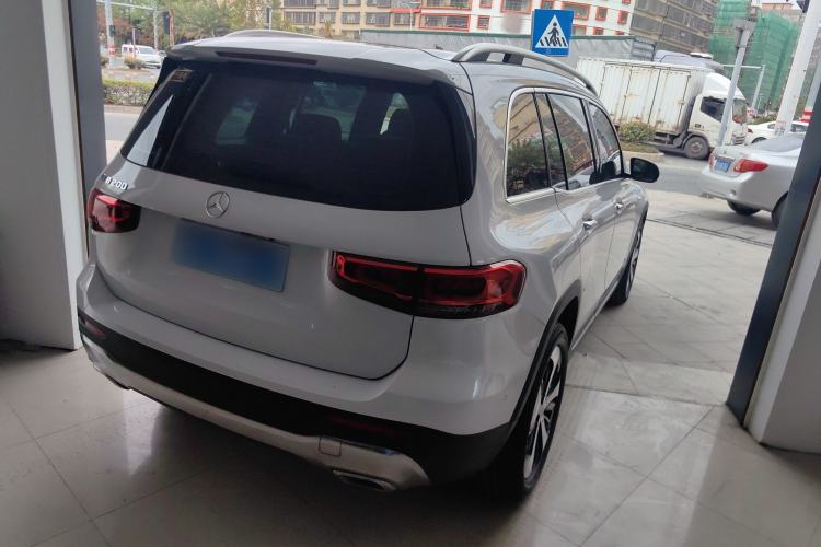 Used Mercedes-Benz GLB 2021 GLB 200 Fashion Model Rear Right 45 Deg