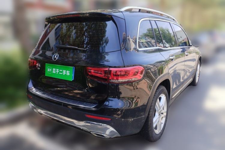 Used Mercedes-Benz GLB 2021 GLB 200 Dynamic Edition Rear Right 45 Deg