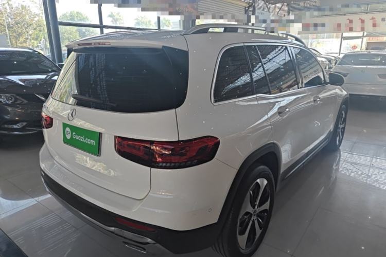 Used Mercedes-Benz GLB 2021 GLB 200 Fashion Model Rear Right 45 Deg