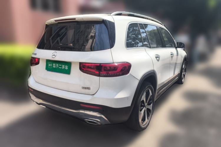 Used Mercedes-Benz GLB 2021 GLB 200 Fashion Model Rear Right 45 Deg