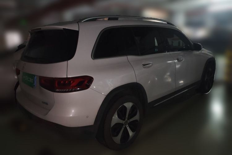 Used Mercedes-Benz GLB 2021 GLB 200 Fashion Model Rear Right 45 Deg