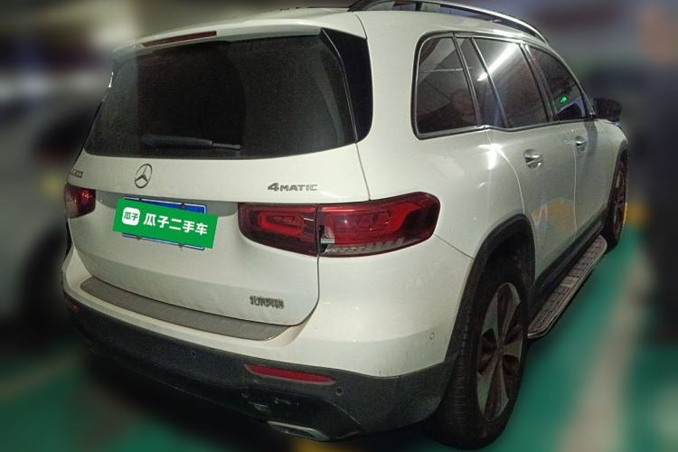 Used Mercedes-Benz GLB 2021 GLB 200 4MATIC Rear Right 45 Deg