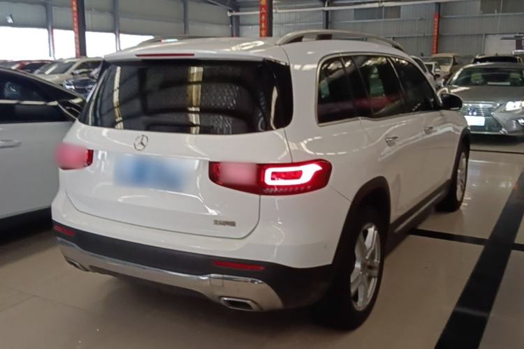 Used Mercedes-Benz GLB 2021 GLB 200 Dynamic Edition Rear Right 45 Deg