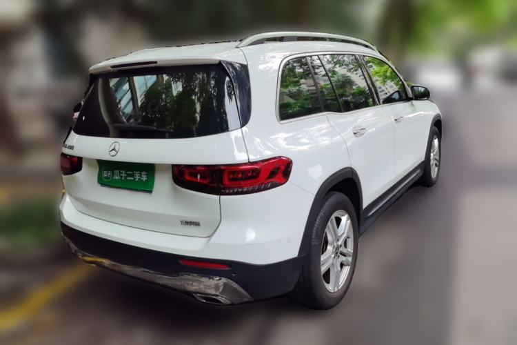 Used Mercedes-Benz GLB 2021 GLB 200 Dynamic Edition Rear Right 45 Deg