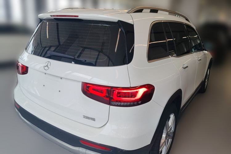 Used Mercedes-Benz GLB 2021 GLB 200 Fashion Model Rear Right 45 Deg