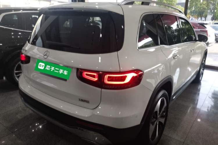 Used Mercedes-Benz GLB 2021 GLB 200 Fashion Model Rear Right 45 Deg