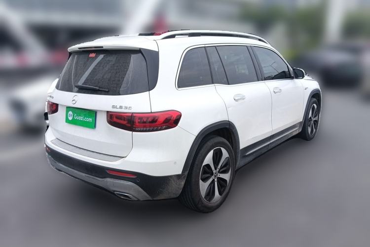 Used Mercedes-Benz GLB 2021 GLB 200 Fashion Model Rear Right 45 Deg
