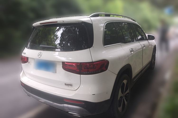 Used Mercedes-Benz GLB 2021 GLB 200 Fashion Model Rear Right 45 Deg