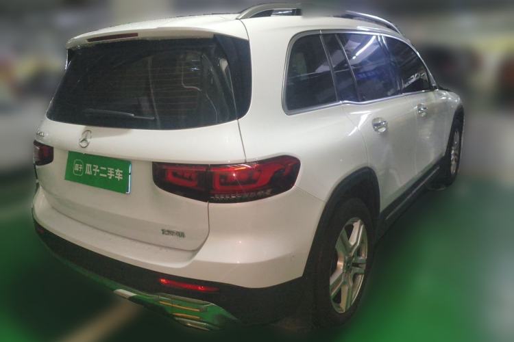 Used Mercedes-Benz GLB 2021 GLB 200 Dynamic Edition Rear Right 45 Deg