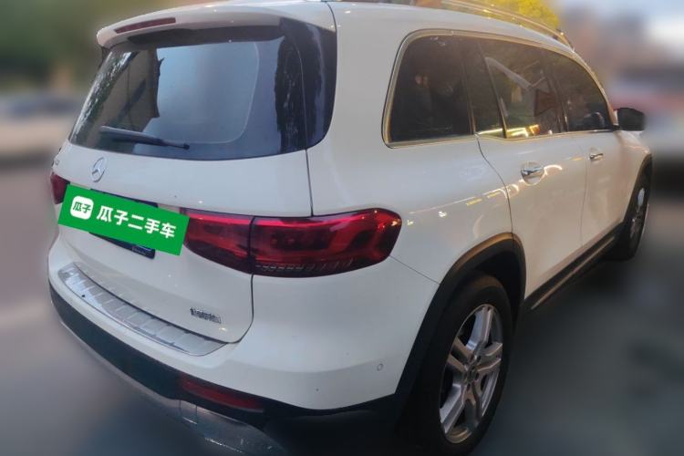 Used Mercedes-Benz GLB 2021 GLB 200 Dynamic Edition Rear Right 45 Deg