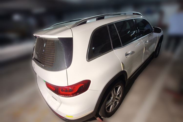Used Mercedes-Benz GLB 2021 GLB 200 Dynamic Edition Rear Right 45 Deg