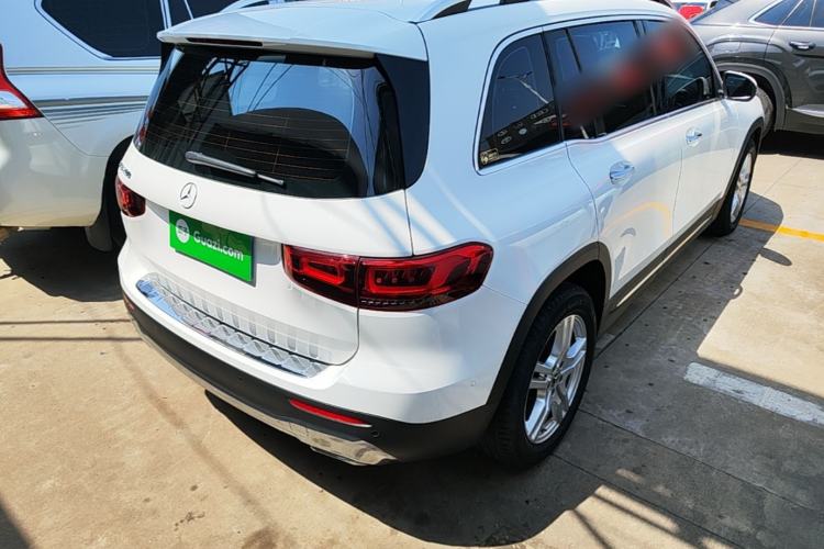 Used Mercedes-Benz GLB 2021 GLB 200 Dynamic Edition Rear Right 45 Deg
