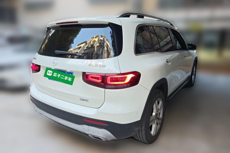 Used Mercedes-Benz GLB 2021 GLB 200 Dynamic Edition Rear Right 45 Deg