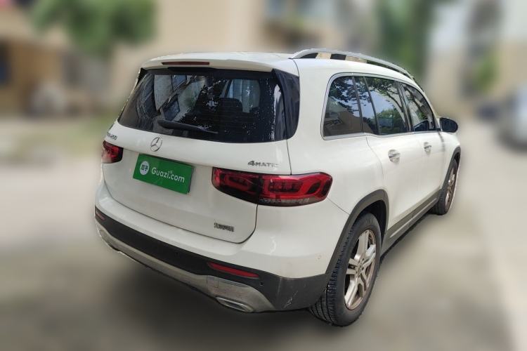 Used Mercedes-Benz GLB 2021 GLB 200 Dynamic Edition Rear Right 45 Deg