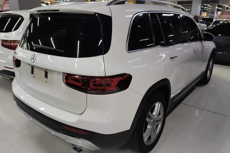 Used Mercedes-Benz GLB 2021 GLB 200 Dynamic Edition Rear Right 45 Deg